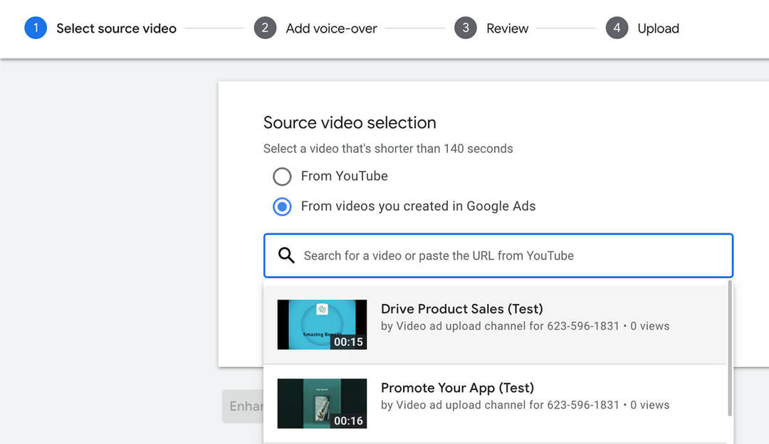 Cómo crear fácilmente anuncios verticales de video en YouTube: Social Media Examiner