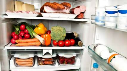 ¿Cómo se conservan los alimentos con mayor precisión? Alimentos que no se deben poner en el refrigerador... 