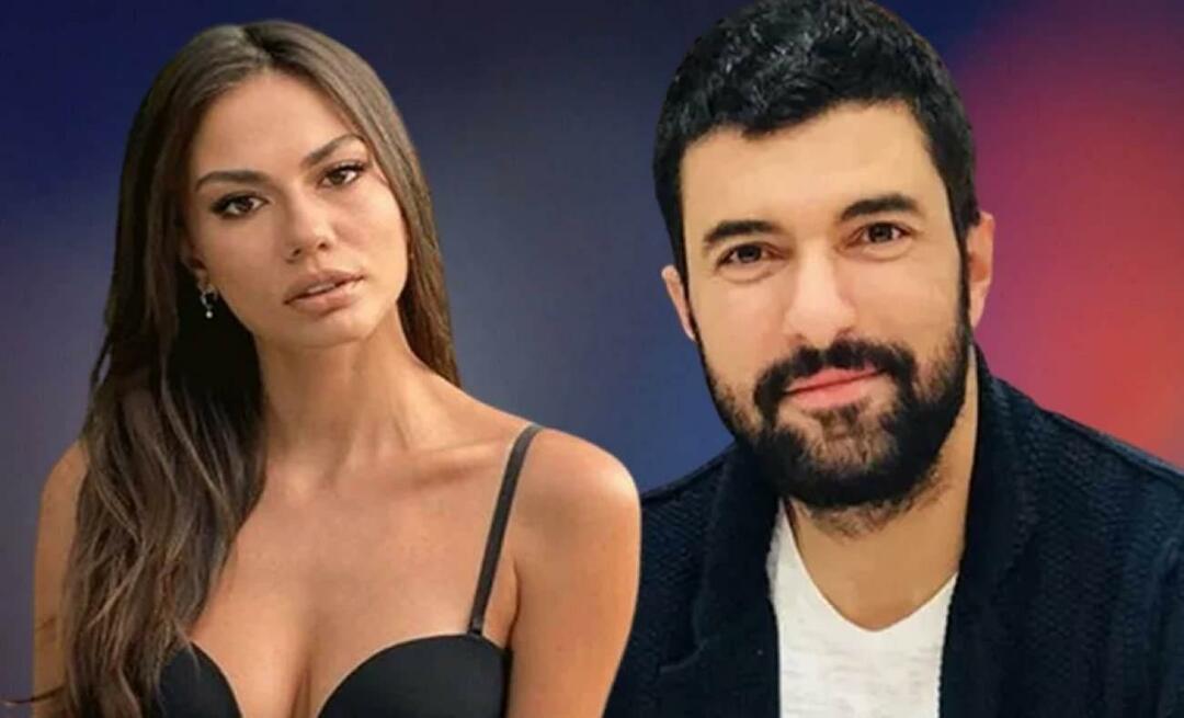 ¡La primera pose de Engin Akyürek y Demet Özdemir en la serie 