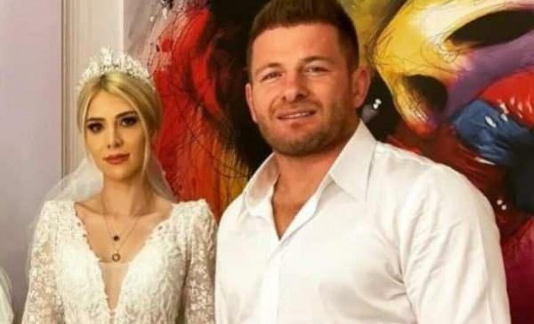 ¡Los ex concursantes de Survivor İsmail Balaban e İlayda Şeker se casaron!