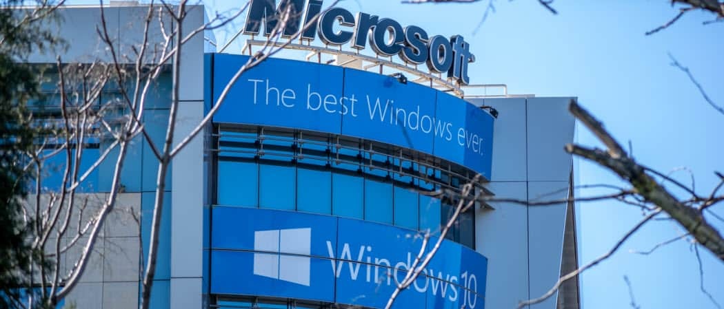 Microsoft lanza la actualización acumulativa KB4512941 para Windows 10 1903
