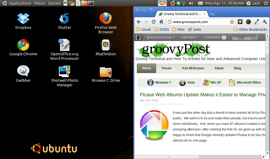 Ubuntu: la pandilla está aquí