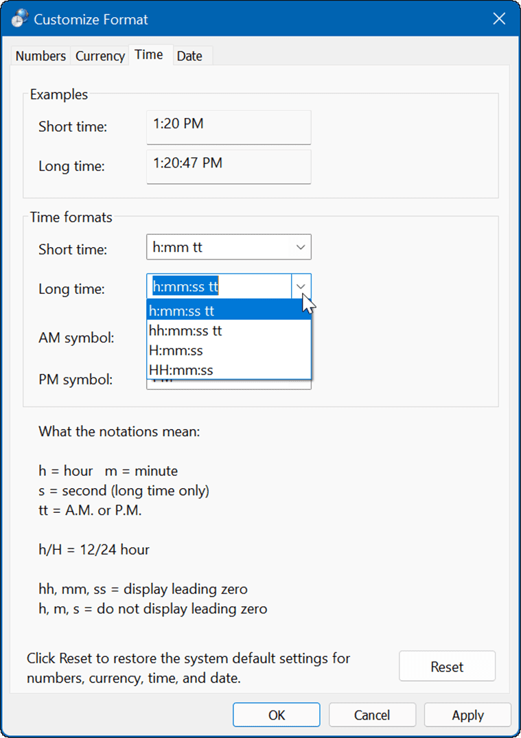ajustar la configuración de la región en Windows 11