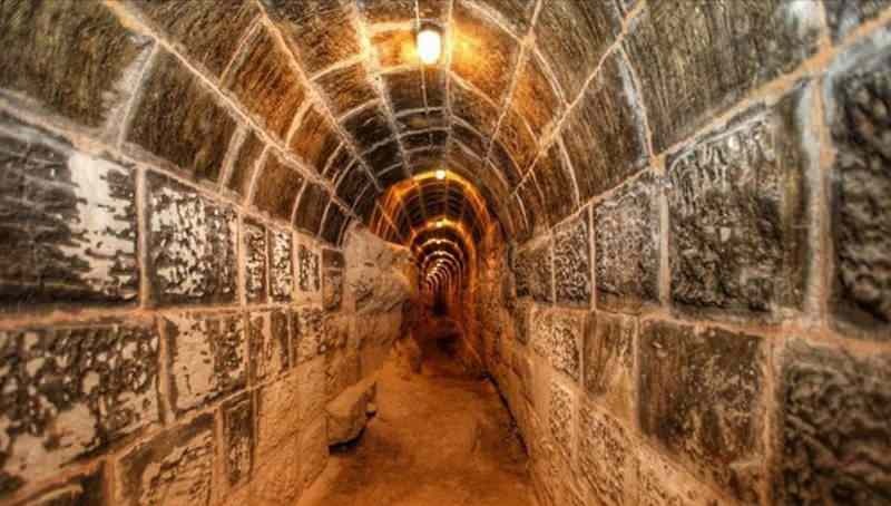 ¡Se descubrieron túneles y áreas de agua en el histórico Castillo de Gaziantep!