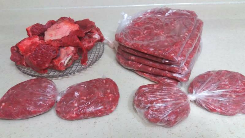 ¿Cómo y por cuánto tiempo se almacena la carne en el congelador? Como almacenar carne roja en el congelador