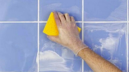 ¿Cómo limpiar los azulejos entre?