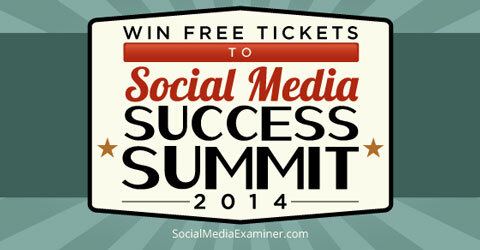 sorteo de entradas para la cumbre del éxito en las redes sociales