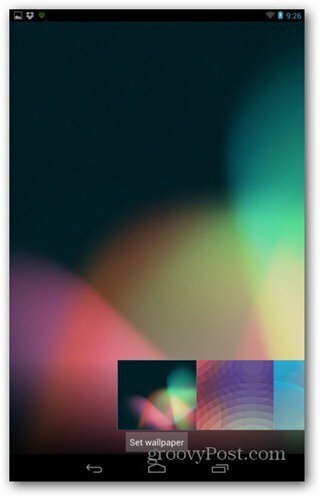 Nexus 7 fondo de pantalla elegir