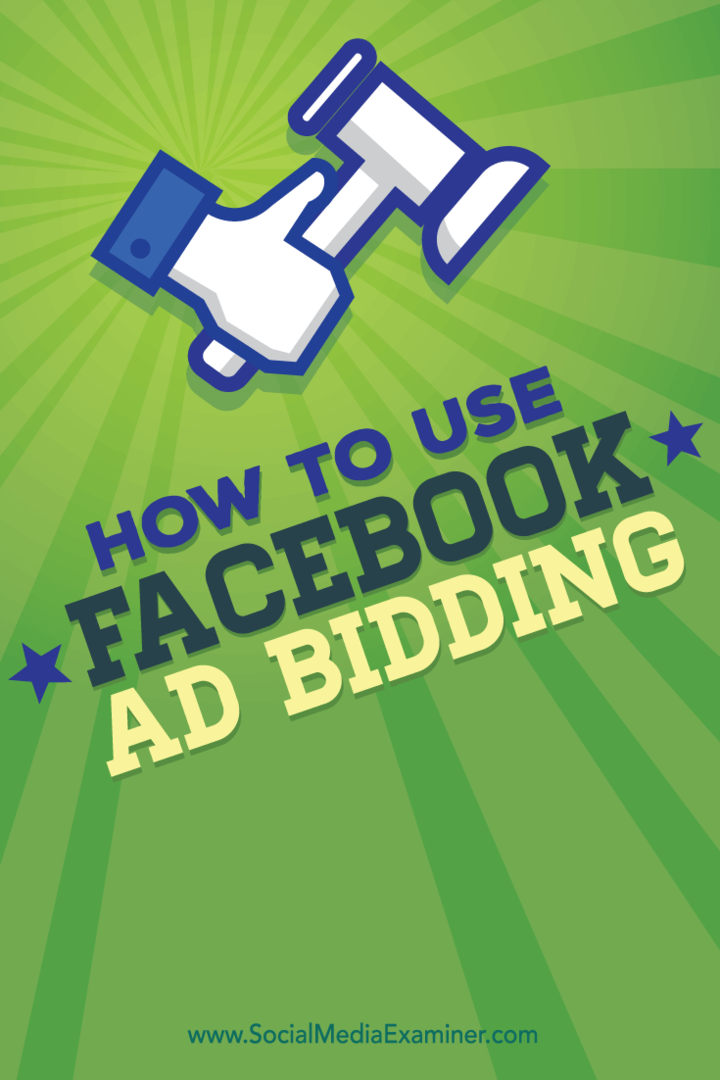 Cómo utilizar las ofertas de anuncios de Facebook: examinador de redes sociales