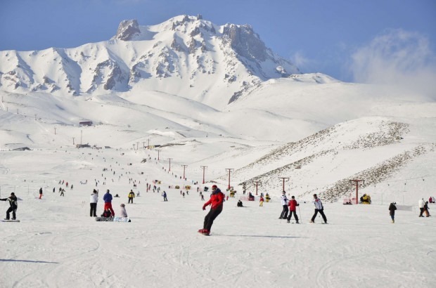¿Cómo llegar a la estación de esquí de Erciyes? ¿Qué hacer y qué comer en Kayseri?