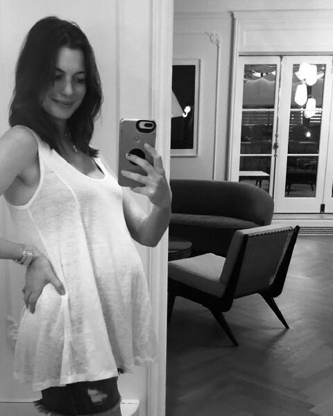 Anne Hathaway embarazada por segunda vez