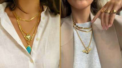 ¡Modelos y precios de cadenas de collar de oro! Los modelos de collares de cadena más bonitos. 