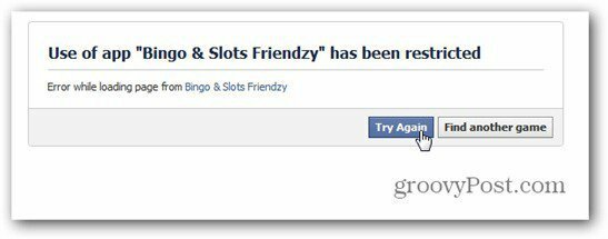 tragamonedas de bingo friendzy facebook restringido