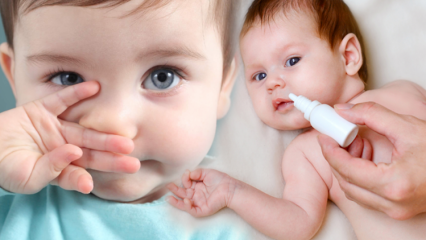 ¿Cómo pasan los estornudos y la secreción nasal en los bebés? ¿Qué se debe hacer para abrir la congestión nasal en los bebés?