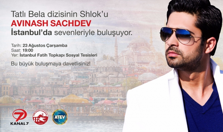 Avinash Sachdev se reúne con los fanáticos en Turquía
