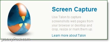 Talon es un complemento del navegador para capturas de pantalla