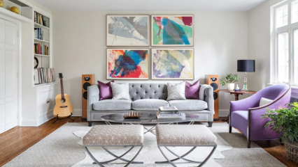 Ideas de decoración de sala de estar para habitaciones pequeñas 2020