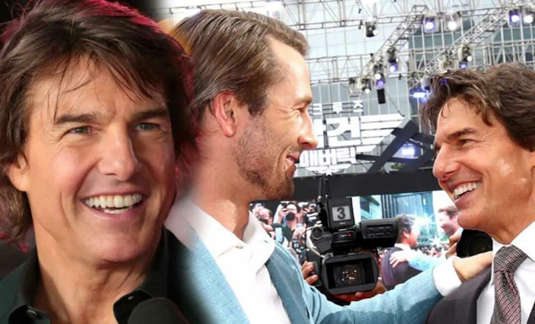 ¡Confesión de Tom Cruise del famoso actor Glen Powell! "Él casi muere"