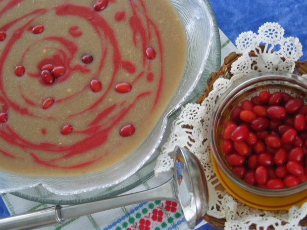 ¿Cómo hacer tarhana de arándanos con lima? Receta de sopa deliciosa de arándano tarhana