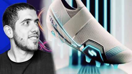 Zapatos 'Tesla' del diseñador Nike y Adidas