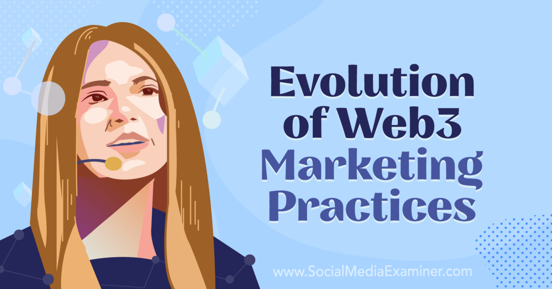 Evolución de las prácticas de marketing de Web3: examinador de redes sociales
