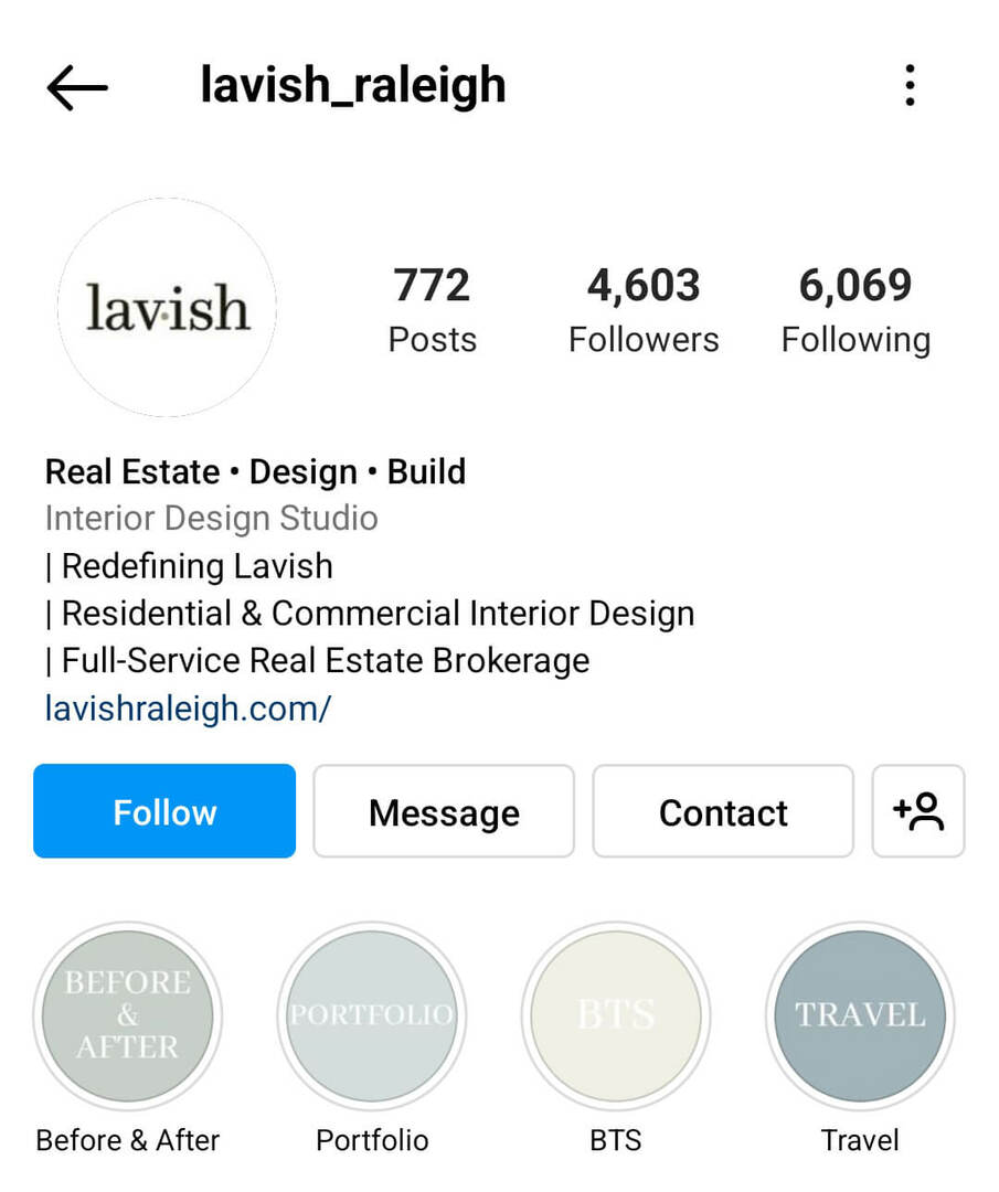 instagram-bio-lavish_raleigh-ejemplo. 