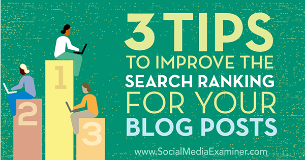 mejorar el ranking de búsqueda de publicaciones de blog