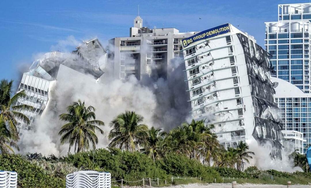 ¡Adiós a la leyenda de Miami! juan f Deauville Hotel donde se alojó Kennedy demolido