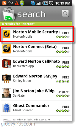 descargar android norton mobiles security
