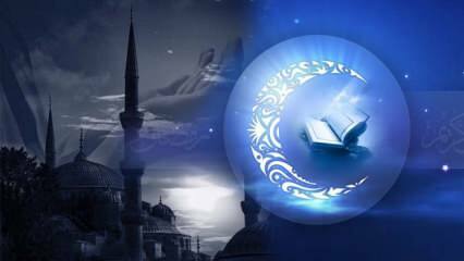 La oración del Profeta en la noche del Poder: ¡Allahumma inneke afüvv, la recitación y el significado de la misma! 