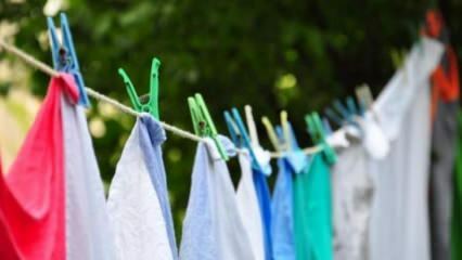 ¿Cuáles son las formas de secado de ropa más rápidas?