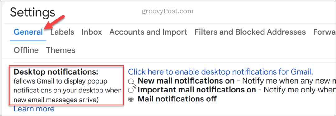 Gmail no envía notificaciones: 6 correcciones