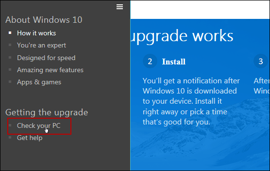 Obtenga la aplicación de Windows 10