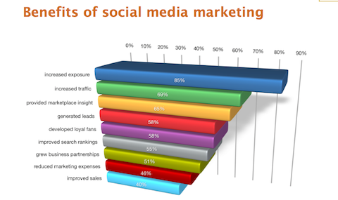 Informe de la industria del marketing en redes sociales de 2012