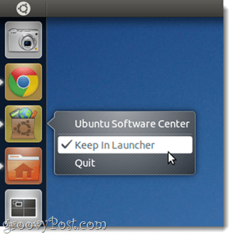 Cómo agregar, eliminar y reordenar aplicaciones en Unity Launcher