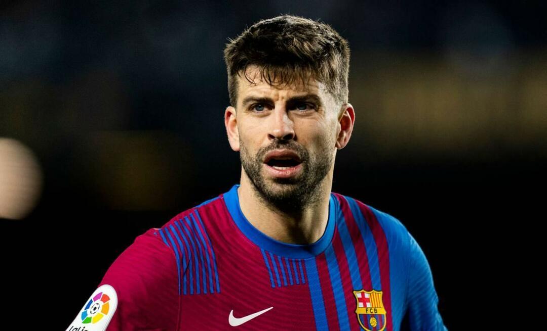 ¡Gerard Piqué asustó a sus fans! Cayó al vacío de manera terrible