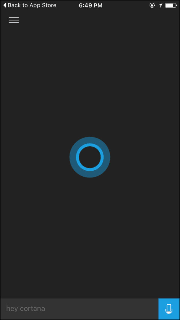 ¿Qué tan bien funciona Cortana de Microsoft en iPhone?