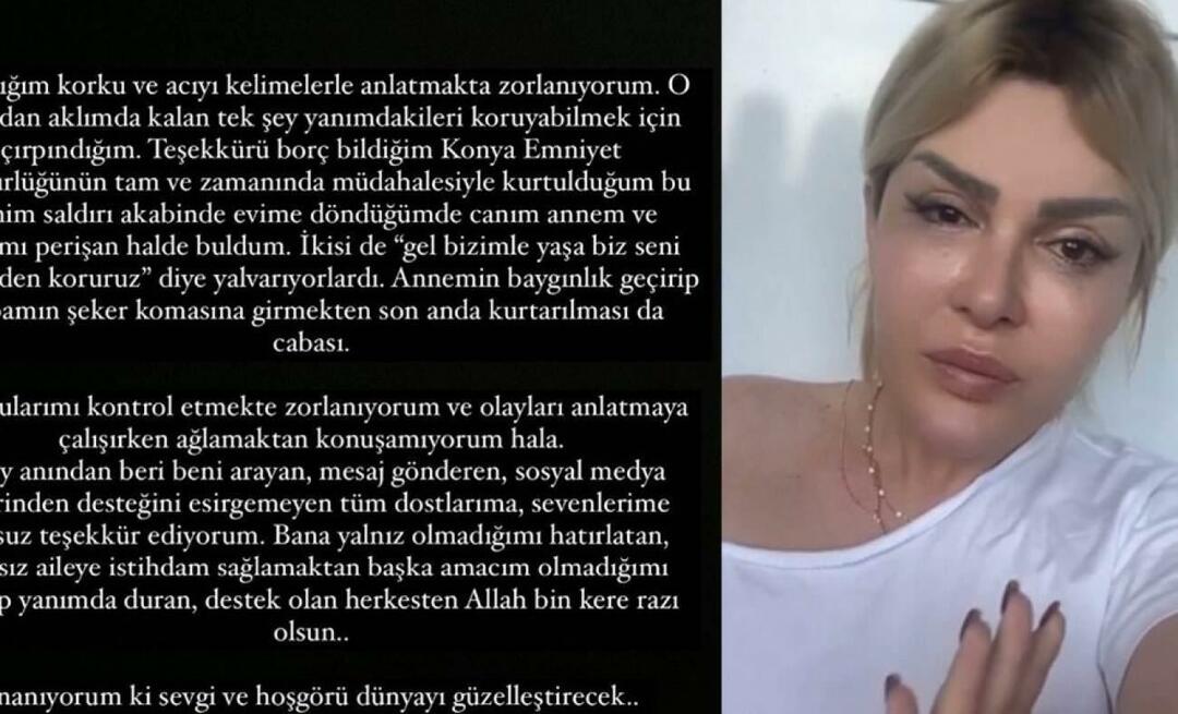 ¡La primera declaración de Selin Cigerci, quien fue protestado en Konya! 