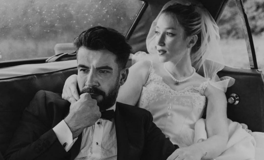 ¡Rüzgar Aksoy, el Haluk de la serie Ömer, se casó! Las poses de boda recibieron grandes elogios