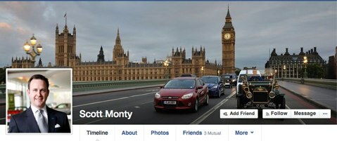 página personal de facebook de scott monty