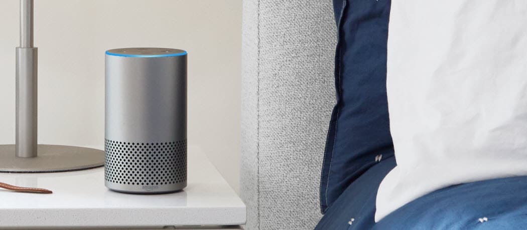 Solo hable con Amazon Alexa para comprar toneladas de productos