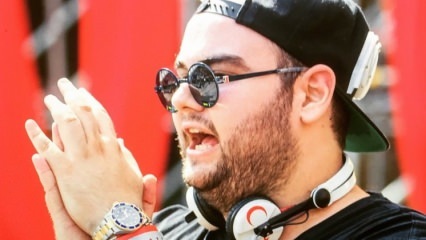 DJ Faruk Sabancı cayó a 85 kilos en 1.5 años