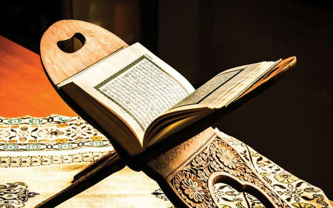 El sagrado Corán