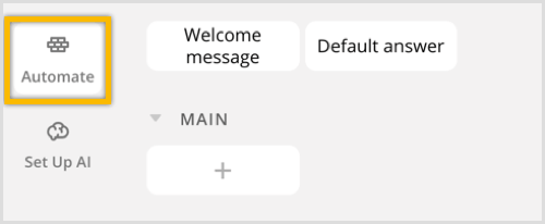 crear secuencia para el bot de Messenger con Chatfuel