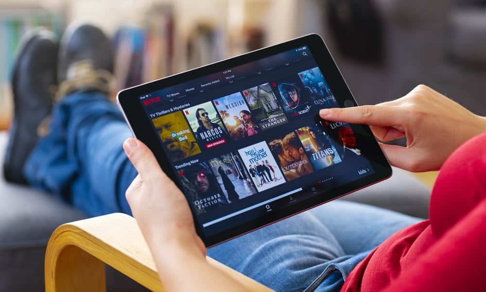 Cómo reparar el error 40102 de Netflix