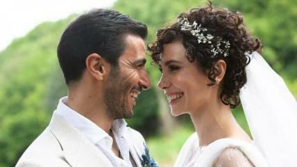 La actriz Songül Öden se casó con el empresario Arman Bıçakçı