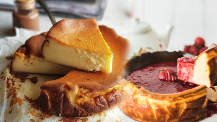 ¿Cómo hacer el famoso pastel de queso de San Sebastián de los últimos tiempos?