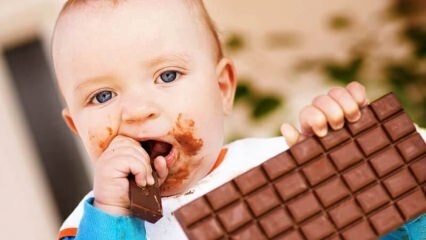 ¿Pueden los bebés comer chocolate? Receta de leche con chocolate para bebés