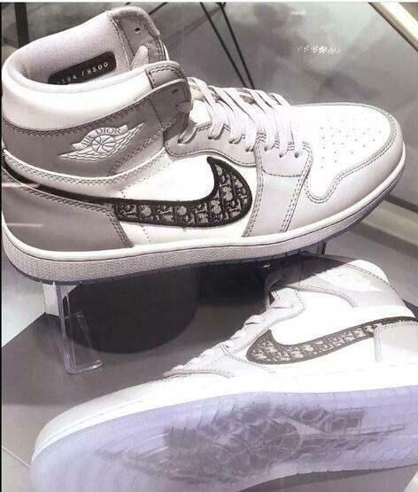 zapatillas Dior x Air Jordan 1