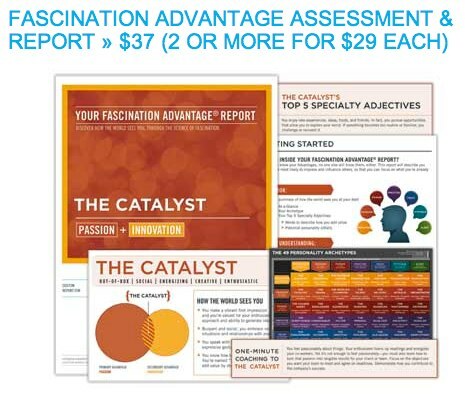 informe de evaluación de la ventaja de fascinación